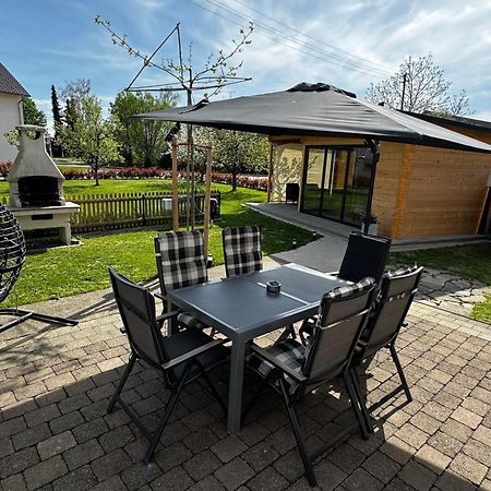 Gaestezimmer Kirchdorf Unteropfingen Exteriér fotografie