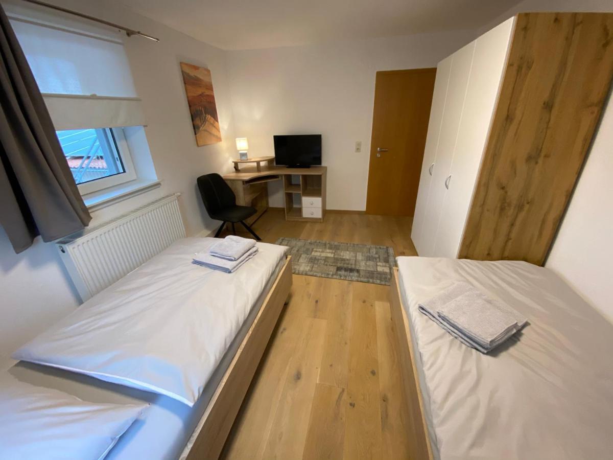Gaestezimmer Kirchdorf Unteropfingen Exteriér fotografie