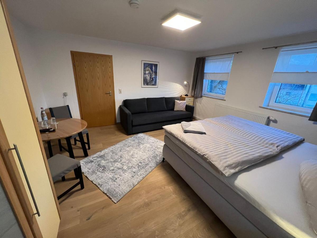 Gaestezimmer Kirchdorf Unteropfingen Exteriér fotografie