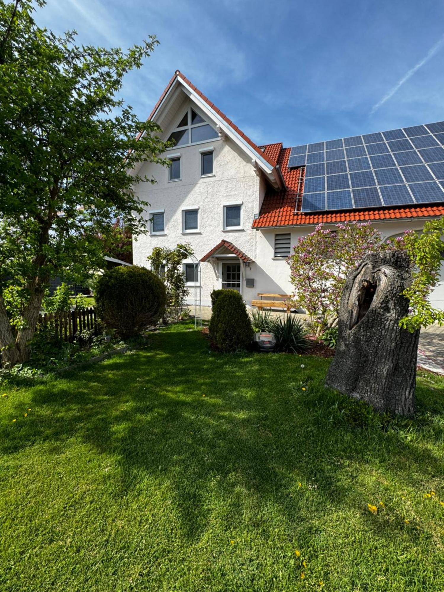 Gaestezimmer Kirchdorf Unteropfingen Exteriér fotografie