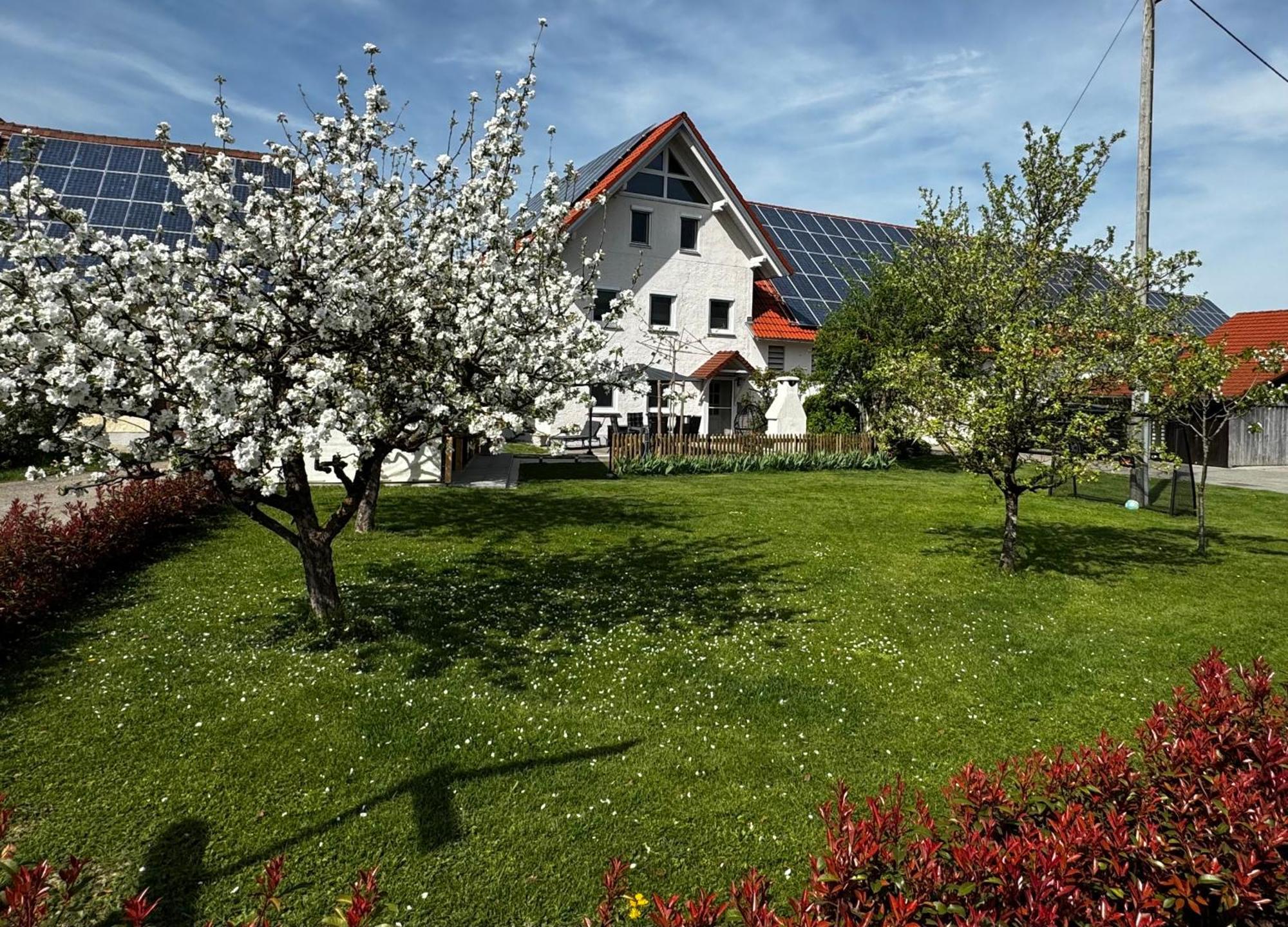 Gaestezimmer Kirchdorf Unteropfingen Exteriér fotografie
